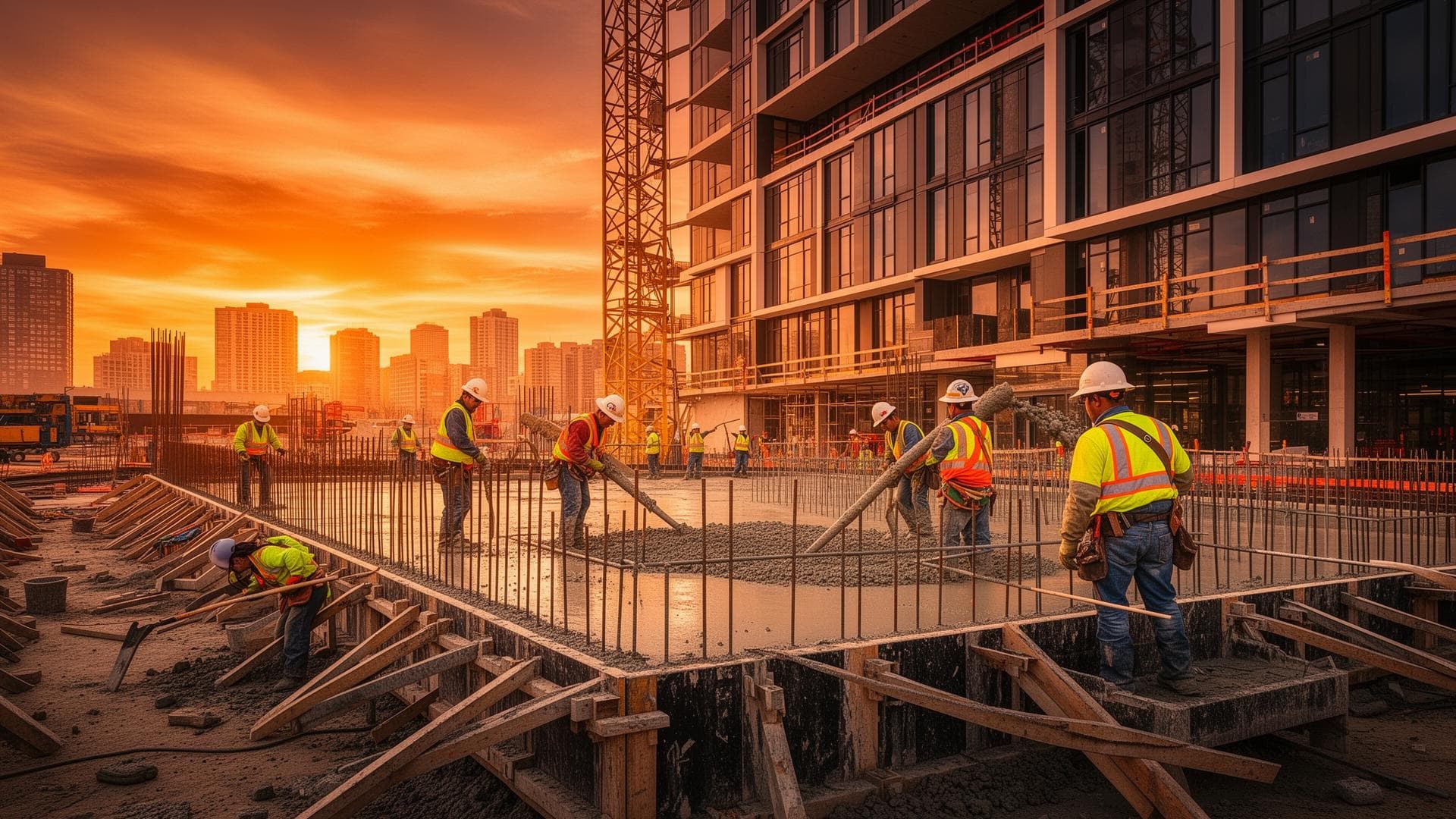 Construction site