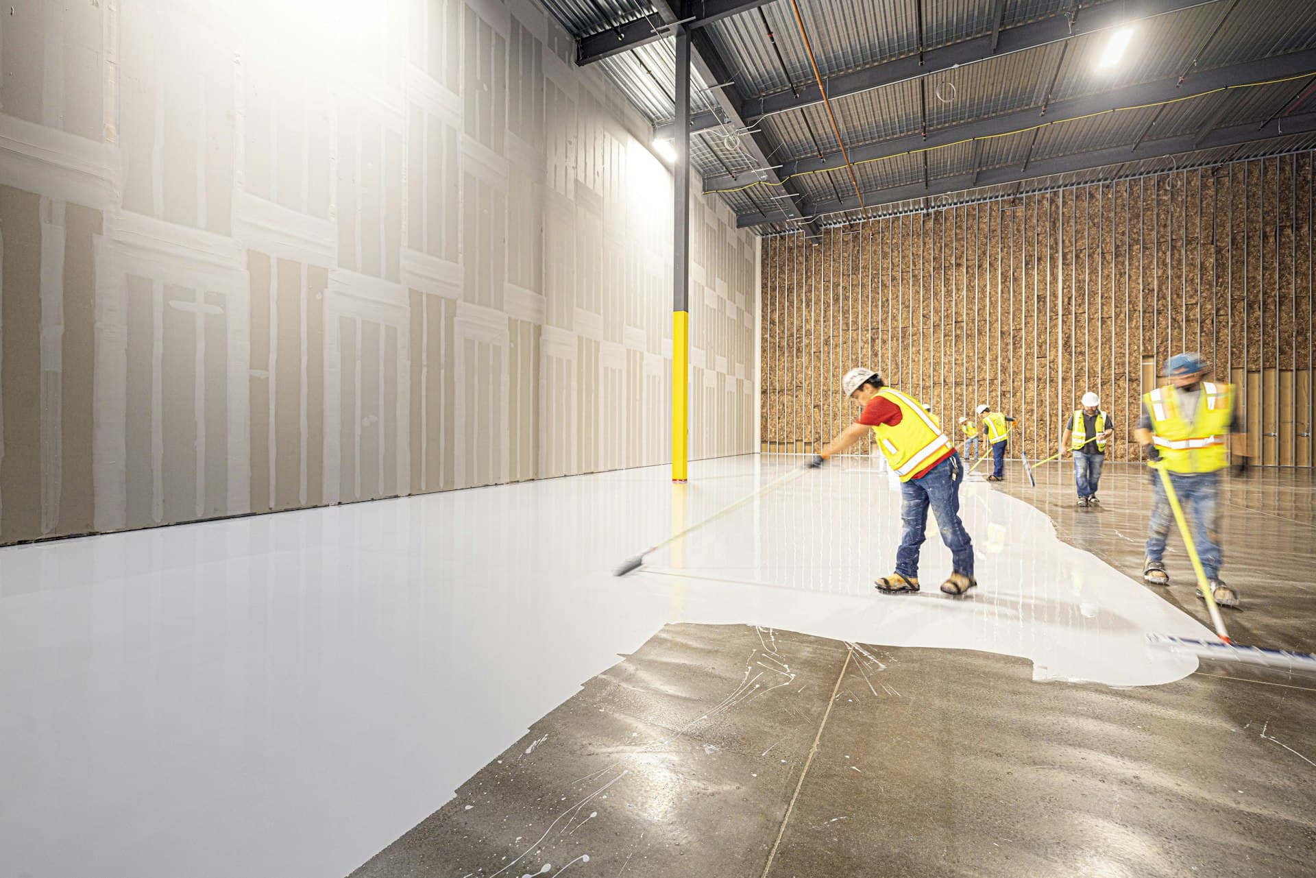 Floor Prep Division