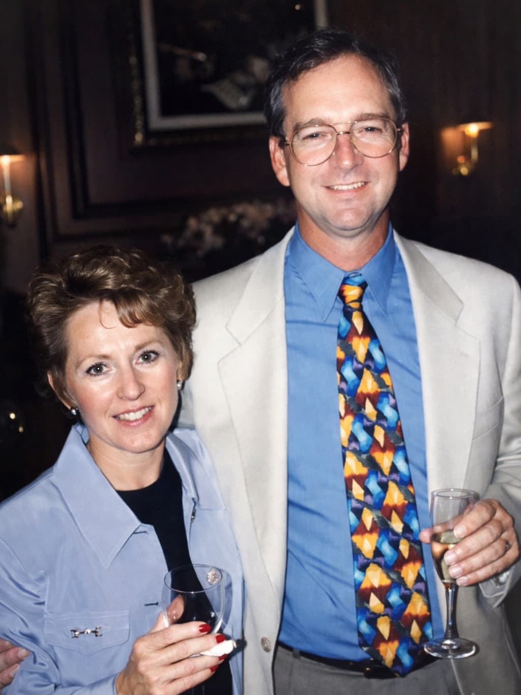Cathy and Mike Longfield